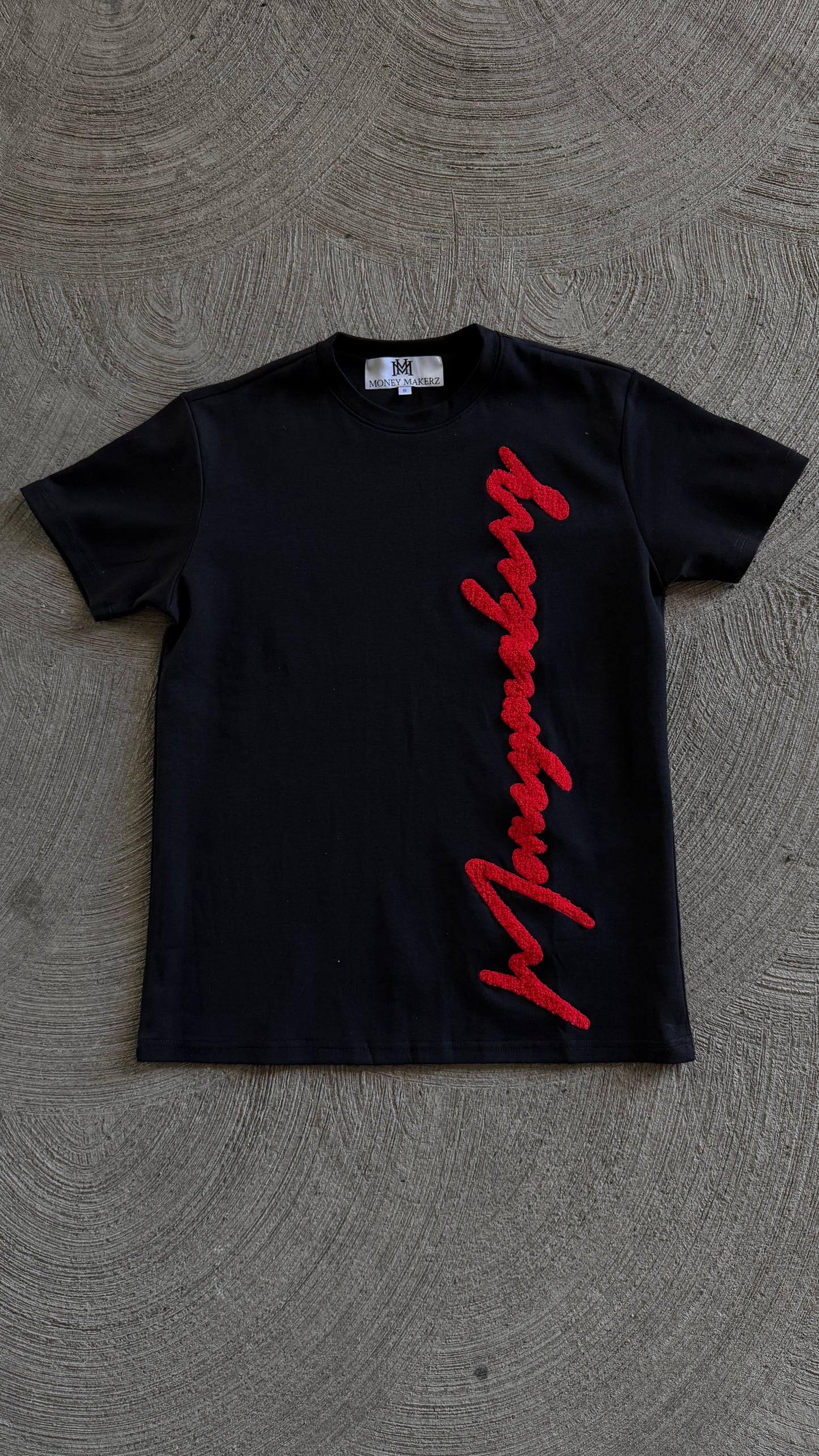 Moneymakerz Cursive Red