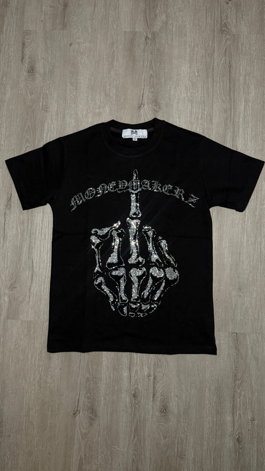 Moneymakerz Black F Skull